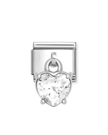 Nomination Classic Heart 331812/12