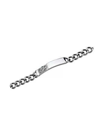 Saurum Suomileijona -rannekoru 23cm 3327-1