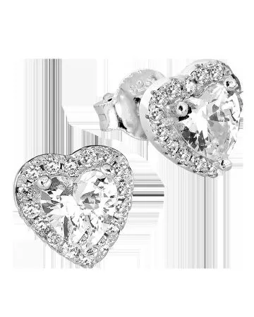 Hopeiset tappikorvakorut PESS0698