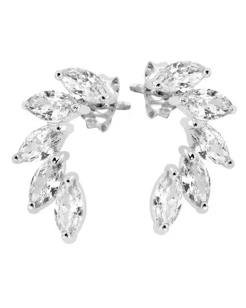 Hopeiset tappikorvakorut SCE10034-10