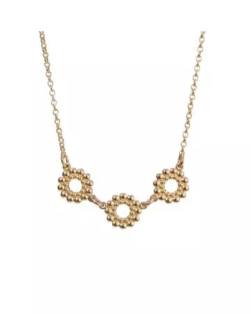 Kalevala Valoisa kaulakoru, 3-osainen pronssi 336948250