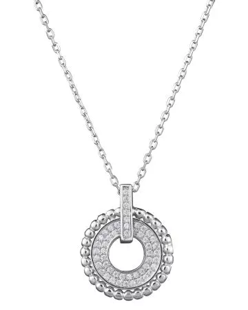 Hopeinen kaulakoru PESS0637