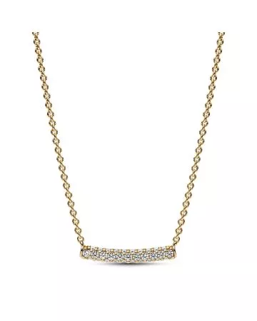 Pandora Timeless Pavé Single-row Bar Collier 45 cm kaulakoru 362635C01