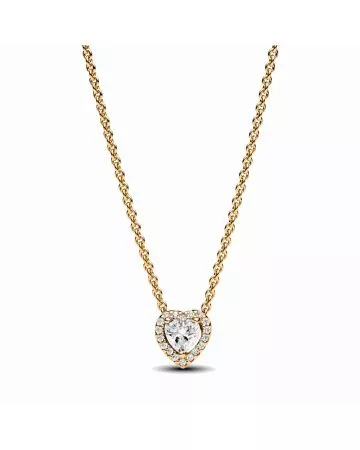 Pandora Timeless Sparkling Heart Collier kaulakoru 368425C01-45-1