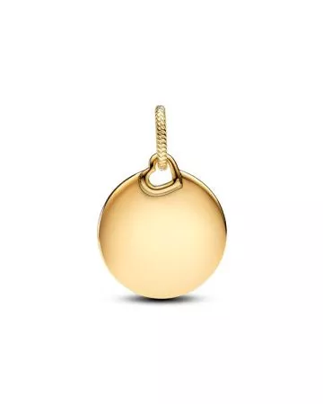 Pandora Engravable Round Tag Dangle hela 368610C00