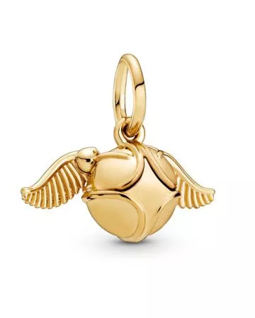 Pandora Harry Potter Golden Snitch / Kultasieppi -riipus 368618C00