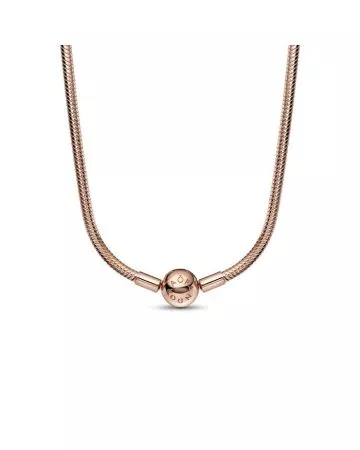 Pandora Moments Rose Snake Chain kaulakoru 45 cm 382234C00