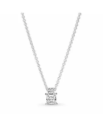 Pandora Round & Square -kaulakoru 390048C01-45