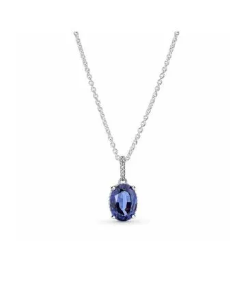 Pandora Sparkling Statement Halo -kaulakoru 390055C01-45