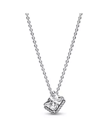 Pandora Timeless Rectangular Sparkling Halo kaulakoru 392388C01-45