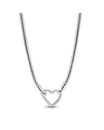 Pandora Heart Closure Snake Chain kaulakoru 393377C00-45