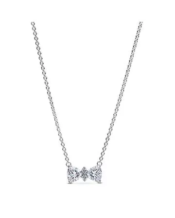 Pandora Sparkling Bow kaulakoru 393509C01-45