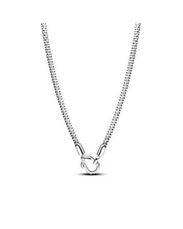 Pandora Studded Clasp & Chain Necklace 393682C00-45 