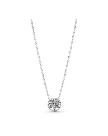 Pandora Tree Of Life halsband 397780CZ-45-1