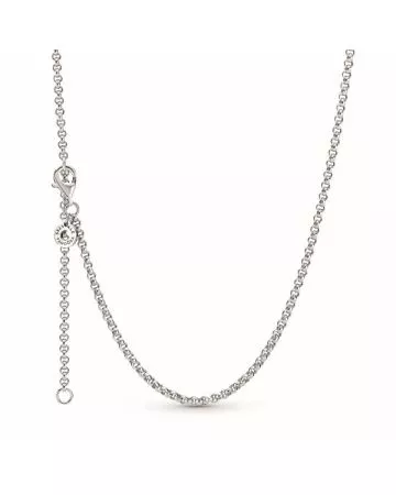 Pandora hopeaketju 60 cm 399260C00-60