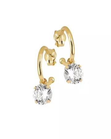 Kultaiset rengaskorvakorut 4-11873