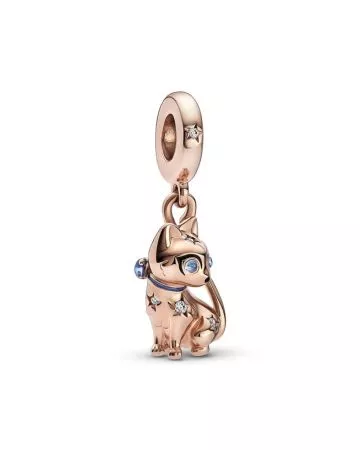Pandora Sparkling Pet Cat Dangle Charm 782259C01