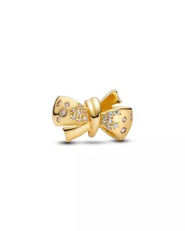 Pandora Sparkling Bow Charm 763442C01