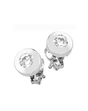 Valkokultaiset tappikorvakorut 411231-00R