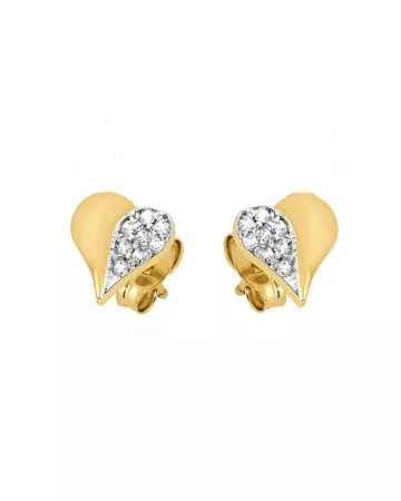 Kultaiset sydänkorvakorut 411589-00R