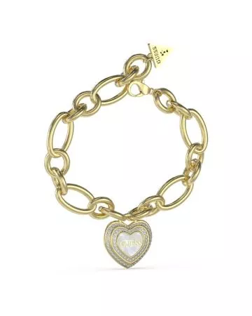 Guess Love bracelet JUBB04025JWYGWHS