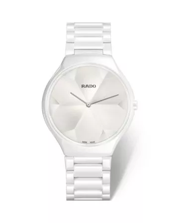 Rado True Thinline x Great Gardens of the World, Winter R27007032