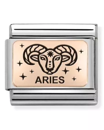 Nomination Classic Rose Gold horoskooppi Oinas 430112/01