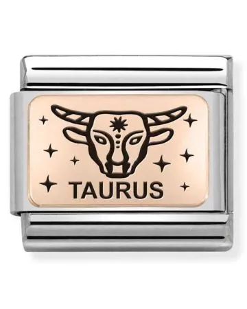 Nomination Classic Rose Gold horoskooppi Härkä  430112/02