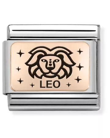 Nomination Classic Rose Gold horoskooppi Leijona 430112/05