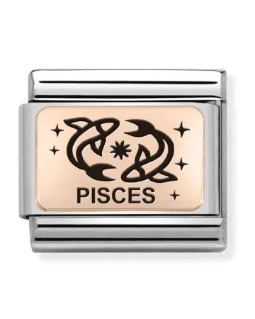 Nomination Classic Rose Gold horoskooppi Kalat 430112/12