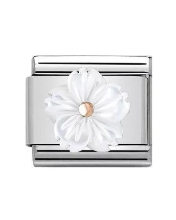 Nomination Rose Gold Flower 430510/02