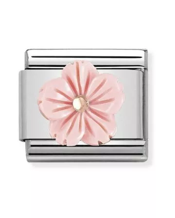 Nomination Rose Gold Flower 430510/03