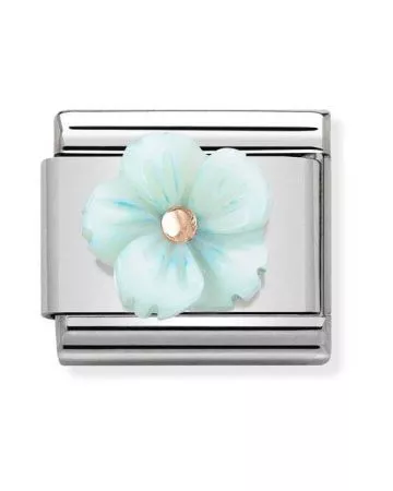 Nomination Rose Gold Flower 430510/04