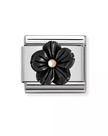 Nomination Rose Gold Flower 430510/01