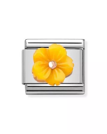 Nomination Rose Gold Flower 430510/06