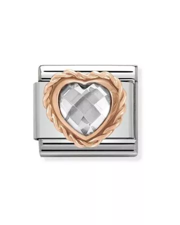 Nomination Classic Rose Sydän