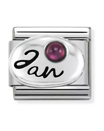 Nomination Classic January Garnet 330505/01