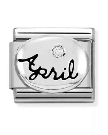 Nomination Classic April Diamond 330505/04