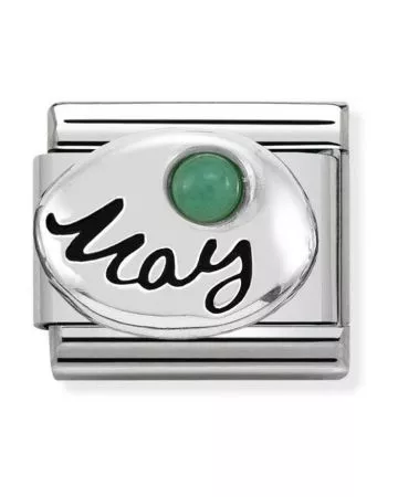 Nomination Classic May Emerald 330505/05