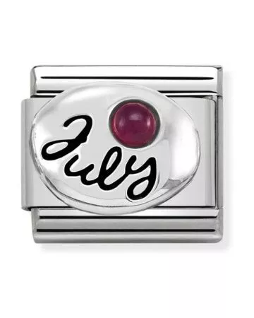 Nomination Classic July Ruby 330505/07