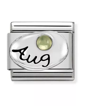 Nomination Classic August Peridot 330505/08