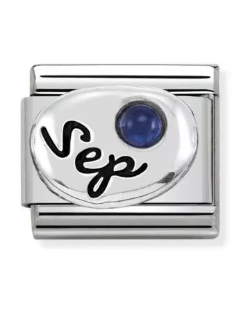 Nomination Classic September Sapphire 330505/09