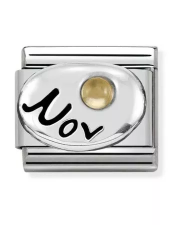 Nomination Classic November Citrine 330505/11