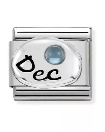 Nomination Classic December Blue Topaz 330505/12