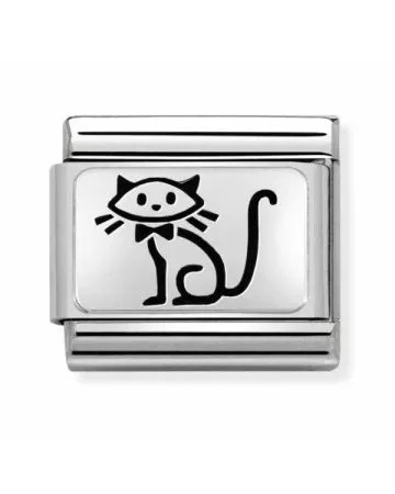 Nomination SilverShine Kitten 330109/53