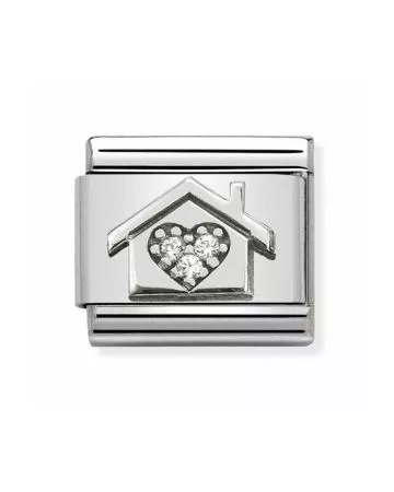 Nomination Classic Silver Home 330311/11