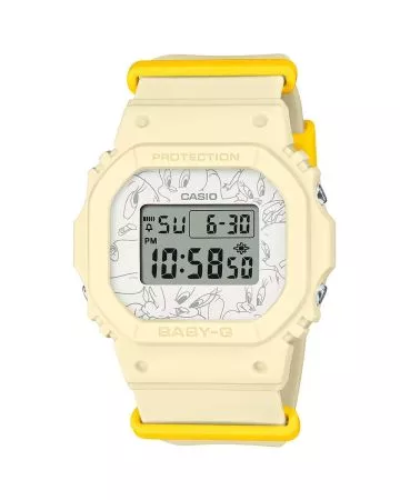 Casio G-Shock Baby-G Looney Tunes Tweety Collaboration BGD-565TW-5ER-1