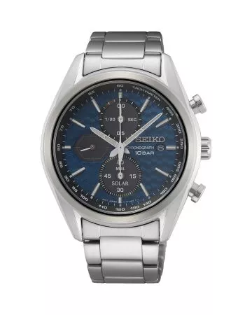 Seiko Solar Chronograph SSC801P1-1