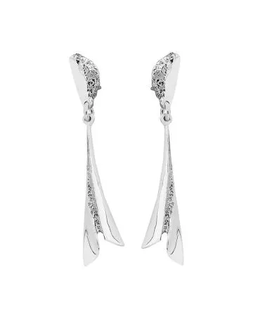 Hopeiset korvakorut 50012