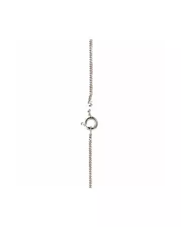 Valkokultainen panssariketju 42 cm 14K 501.1140 42 WG